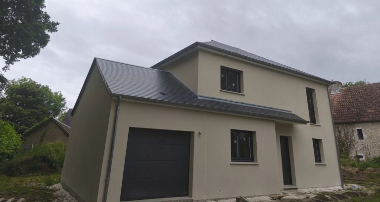 Réalisation Maison traditionnelle à étage