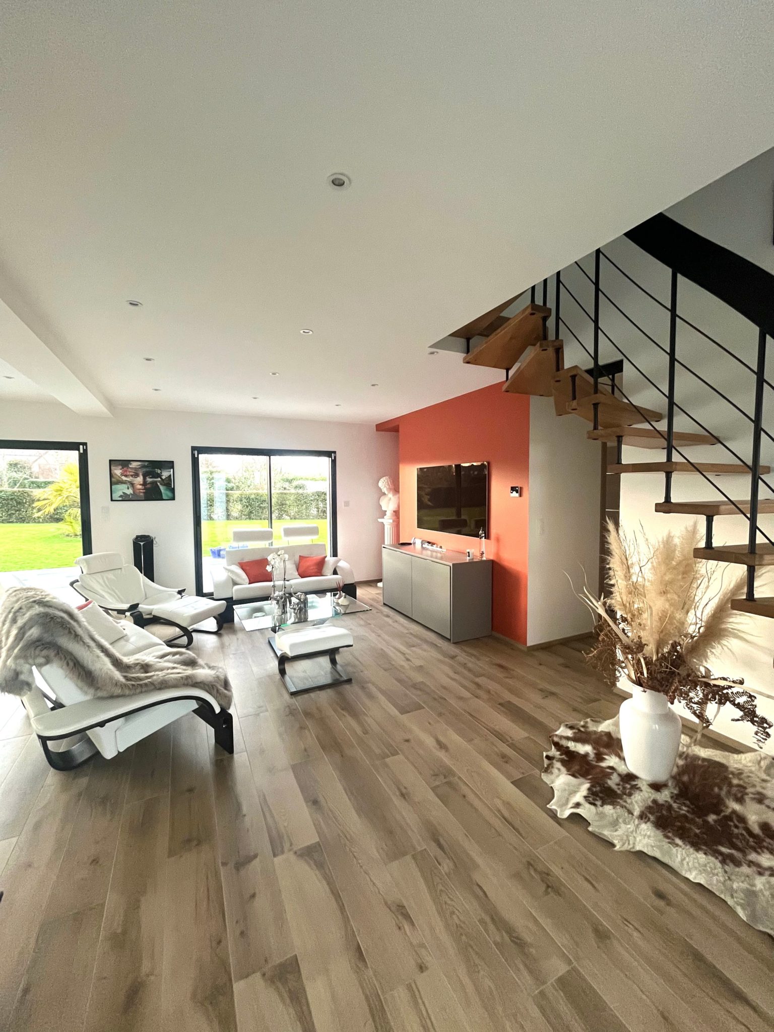 Chantier_Darthenay_au_Molay-Littry_salon 1