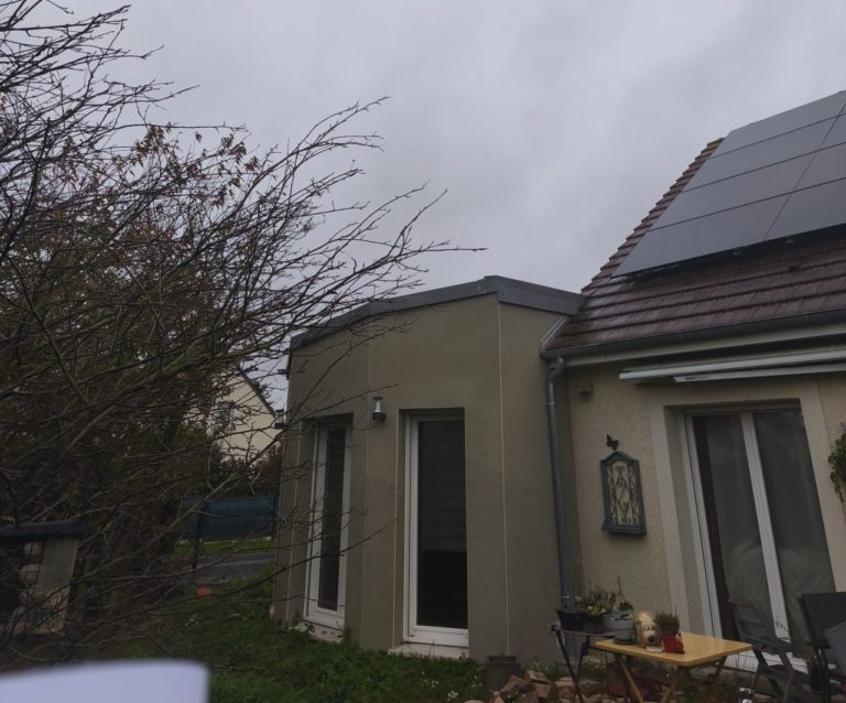 Réalisation Agrandissement – Extension horizontale à Bayeux