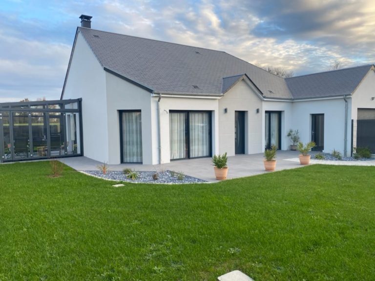 Construction_de_maison__ST_Martin_des_Entrées_façade_avant