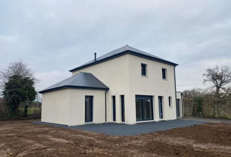 Réalisation Maison Moderne à étage