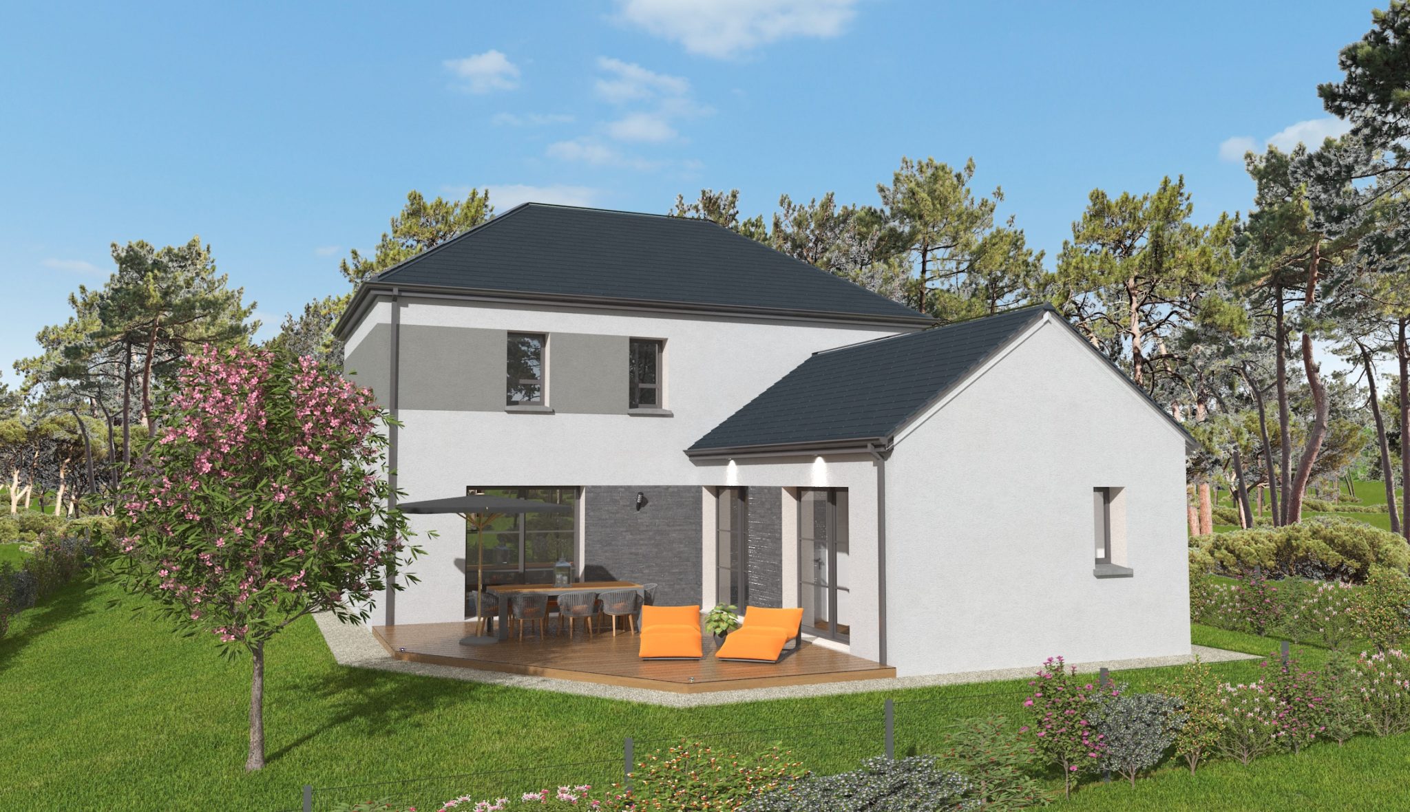 Maison Individuelle Maisons Bessin