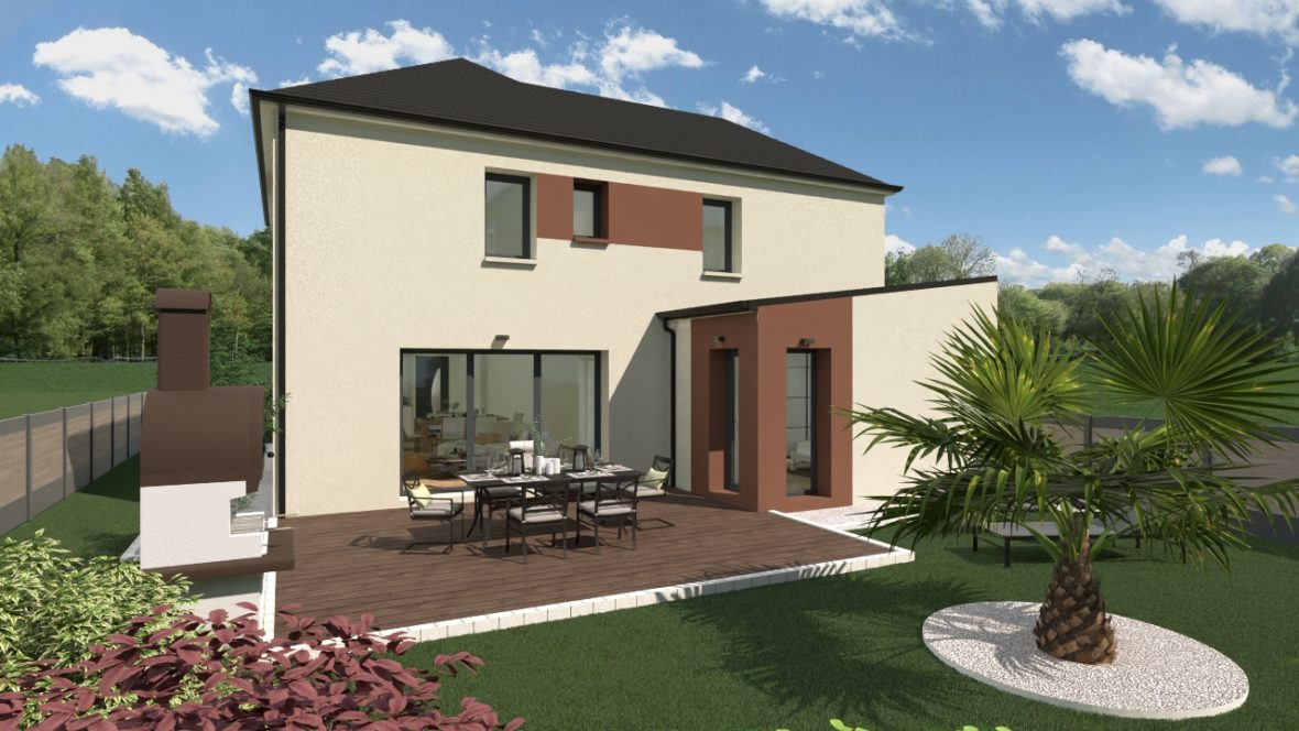 Maison neuve 2 étages