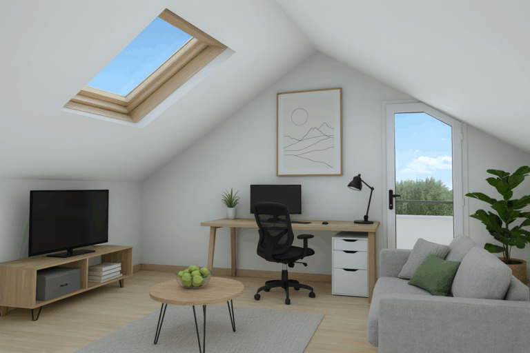 visu aménagement de comble