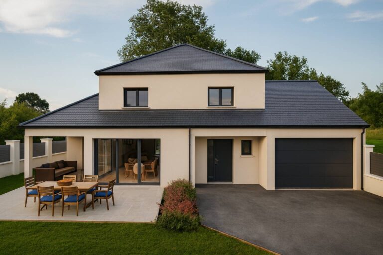 Réalisation Maison Moderne