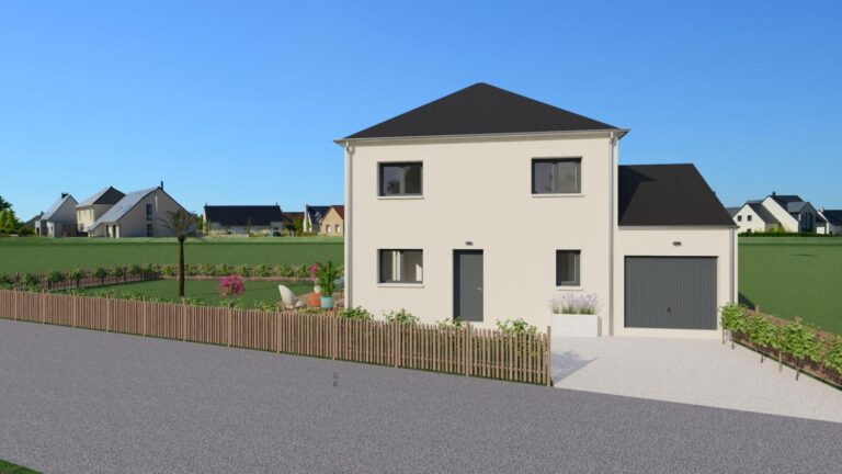 Maisons avec terrain Giberville