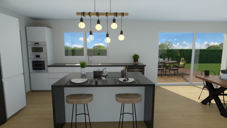 Maisons avec terrain Quibou