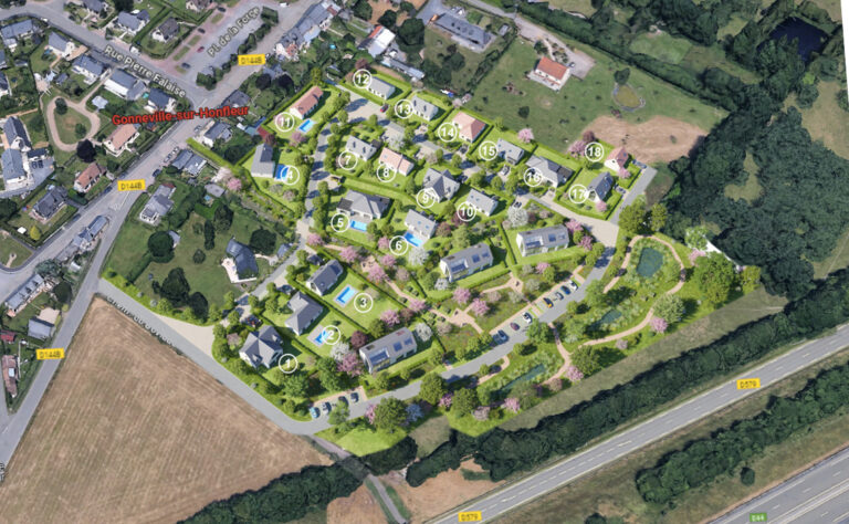 Terrains constructibles Gonneville-Sur-Honfleur